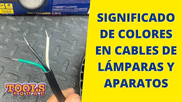 ¿El cable neutro es negro o gris?