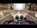Bike full speed deadly turns 💀🗿