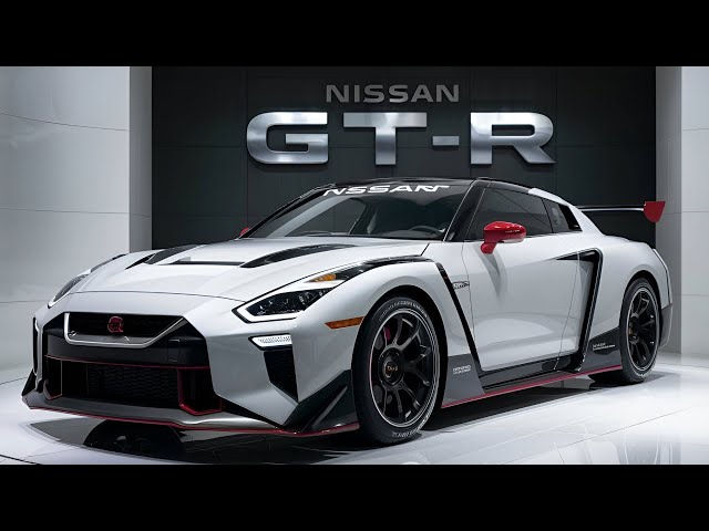 580HP, 2.7s 0-60 — The 2025 Nissan GT-R Is a MONSTER! - YouTube