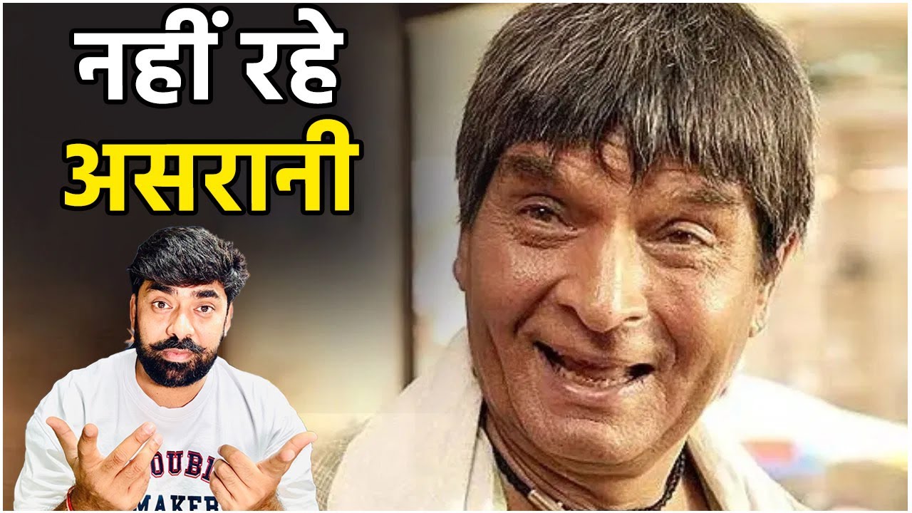 Asrani Ji Passes Away At 84 In Mumbai, Hours After Sharing Diwali ...