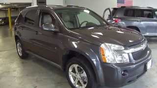 #9031 2007 CHEVROLET EQUINOX LT AWD GREY NORTHEAST MOTOR CARS NJ