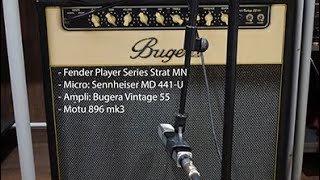 Fender Player Series Strat MN