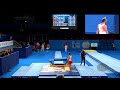 PEREZ Daniel (ESP) M - 2019 Trampoline Worlds, Tokyo (JPN) - Qualification Double Mini R2