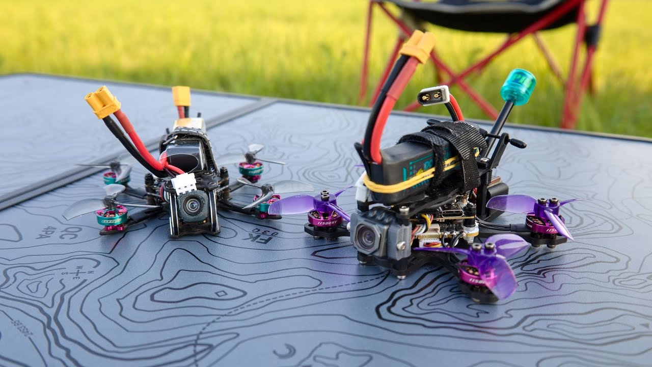 My new CUSTOM FPV Build - 2inch AlfaRC Apex 2"