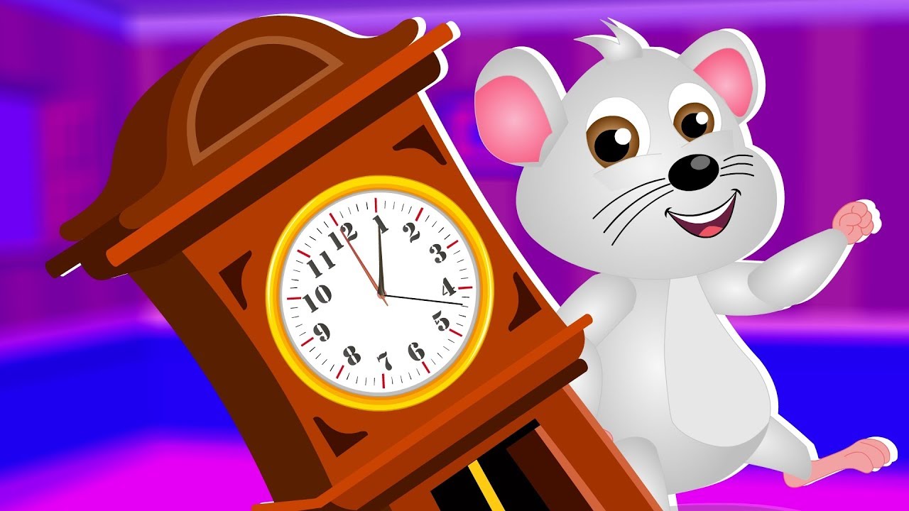🐭 Hickory Dickory Dock | Nursery Rhymes & Kids Songs | New Videos for ...