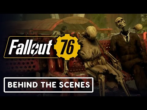 Fallout 76: Atlantic City – Boardwalk Paradise – Official Behind the Scenes
