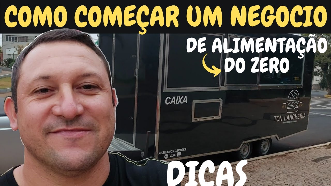 COMO COMEÇAR UM NEGOCIO DO ZERO - YouTube
