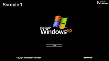 Windows XP Startup Sound but an AI attempts to continue the song. [OpenAI Jukebox]