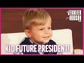 Impressive 3yearold recites names and order of us presidents