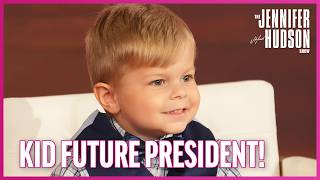 Impressive 3YearOld Recites Names and Order of U.S. Presidents!