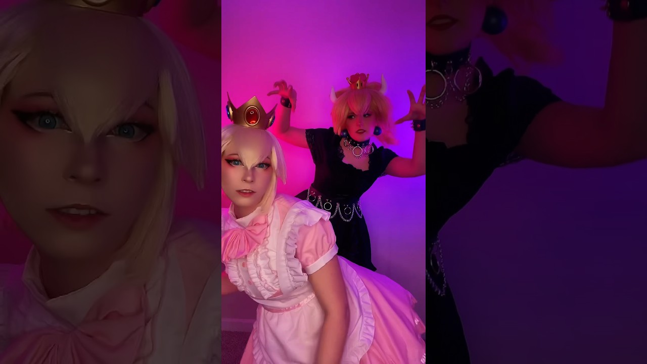 #princesspeach #peachcosplay #bowsette #nintendo #mariobros #cosplay #bowsettecosplay #bowser