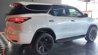 3368 FORTUNER WHITE 25.6.2026