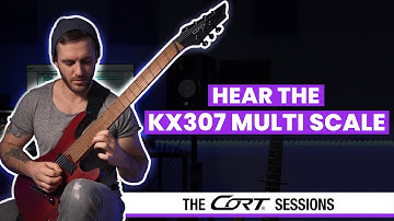 Hear The Cort KX307 Multi Scale Electric Guitar