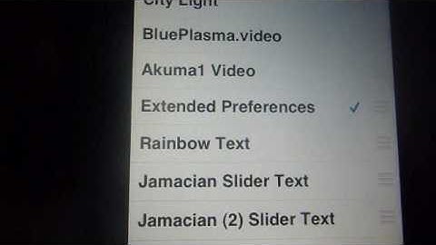 How to Get Moving Backgrounds On Ipod Touch Or Iphone