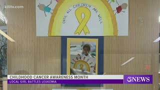 Spreading the importance of childhood cancer awareness