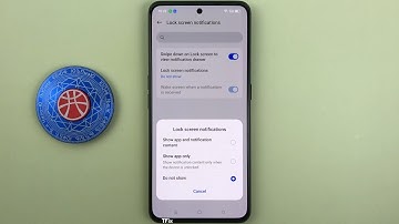 How to turn off all notifications on lock screen on Realme GT Neo 3 Android 14