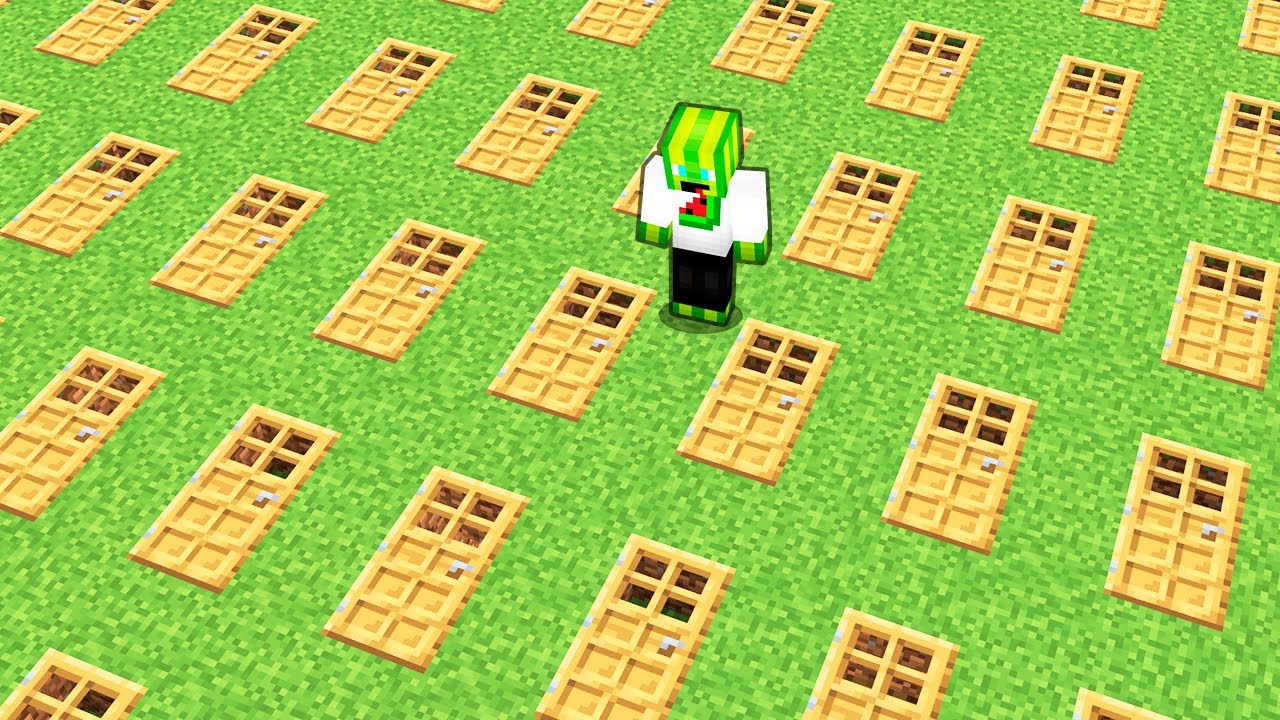 ЯК ЗНАЙТИ МОЇ ДВЕРІ У МАЙНКРАФТІ