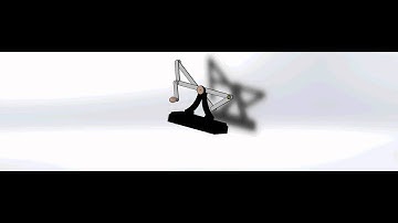 Four-Bar Linkage Animation Video