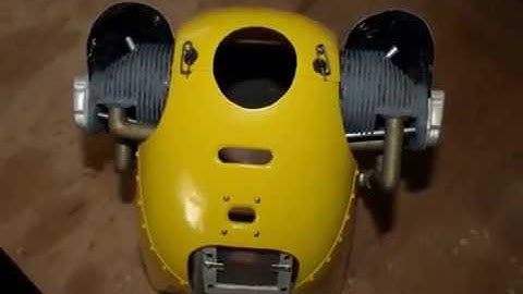 Construction Piper J 3 CUB   DUMMY MOTEUR  scale 1 4