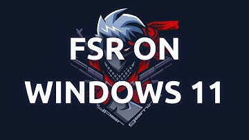 "Double Your FPS with AMD FSR on Windows 11 – Complete Setup Guide!"