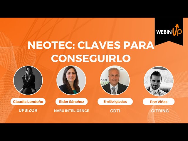 NEOTEC: claves para conseguirlo