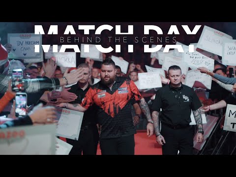 Behind the Scenes | 2023 World Darts Championship Final | Smith v Van Gerwen