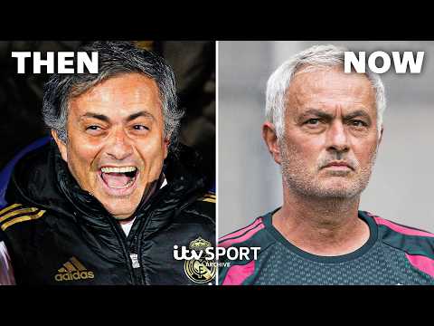 The Story Of Jose Mourinho's First Spell at Real Madrid
