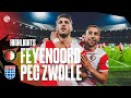 Feyenoord Zwolle goals and highlights