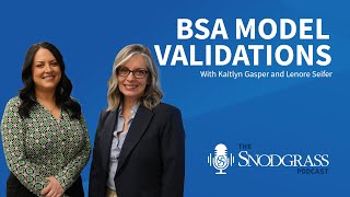 Get the Latest on BSA Modeling | S.R. Snodgrass Podcast Episode 17