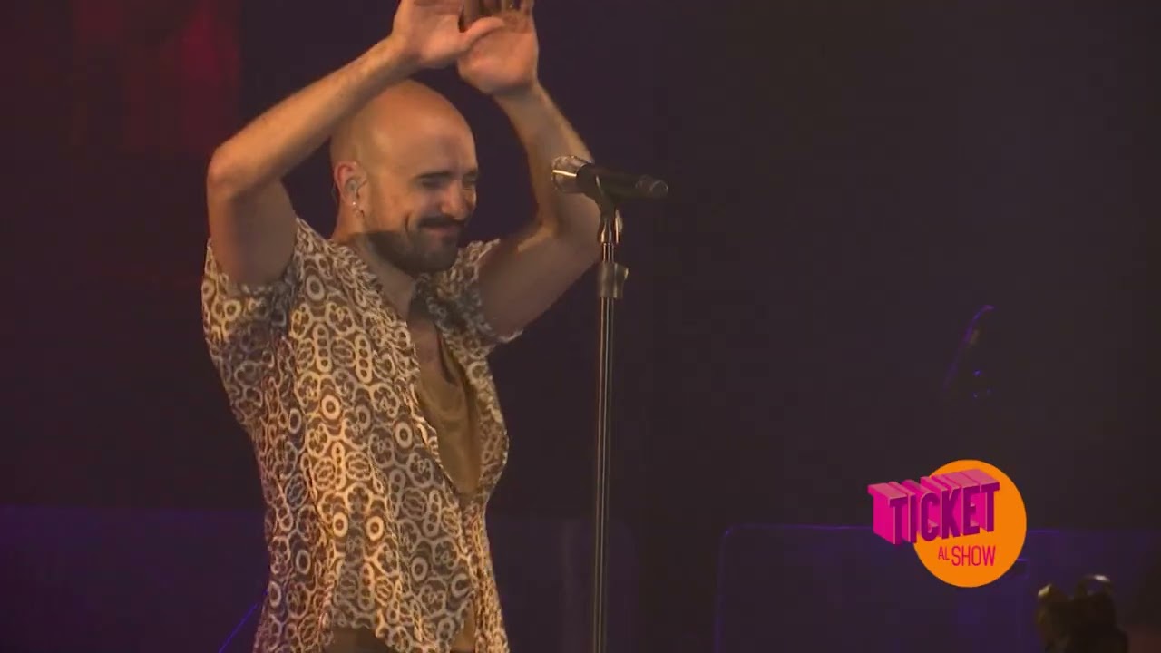 TICKET AL SHOW Prog.731  Bloque 3