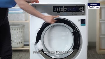 How to Fix Overflowing Detergent Bubble in your Front Load Washing Machine? | Electrolux MY
