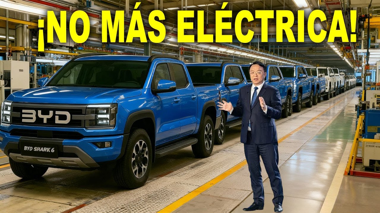 BYD lanza una pickup híbrida de $8.000 que pone en apuros a sus rivales.