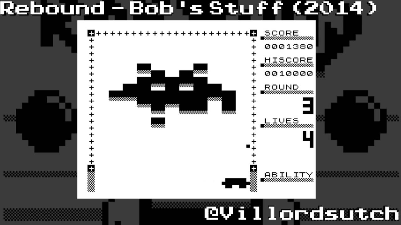 Rebound for the 16K ZX81 from Bob's Stuff (2014) - YouTube