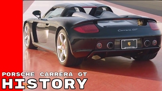 Porsche Carrera GT History