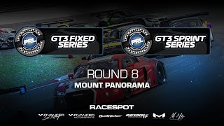 PRL GT3 Fixed & Sprint Series on iRacing | Round 8 at Bathurst