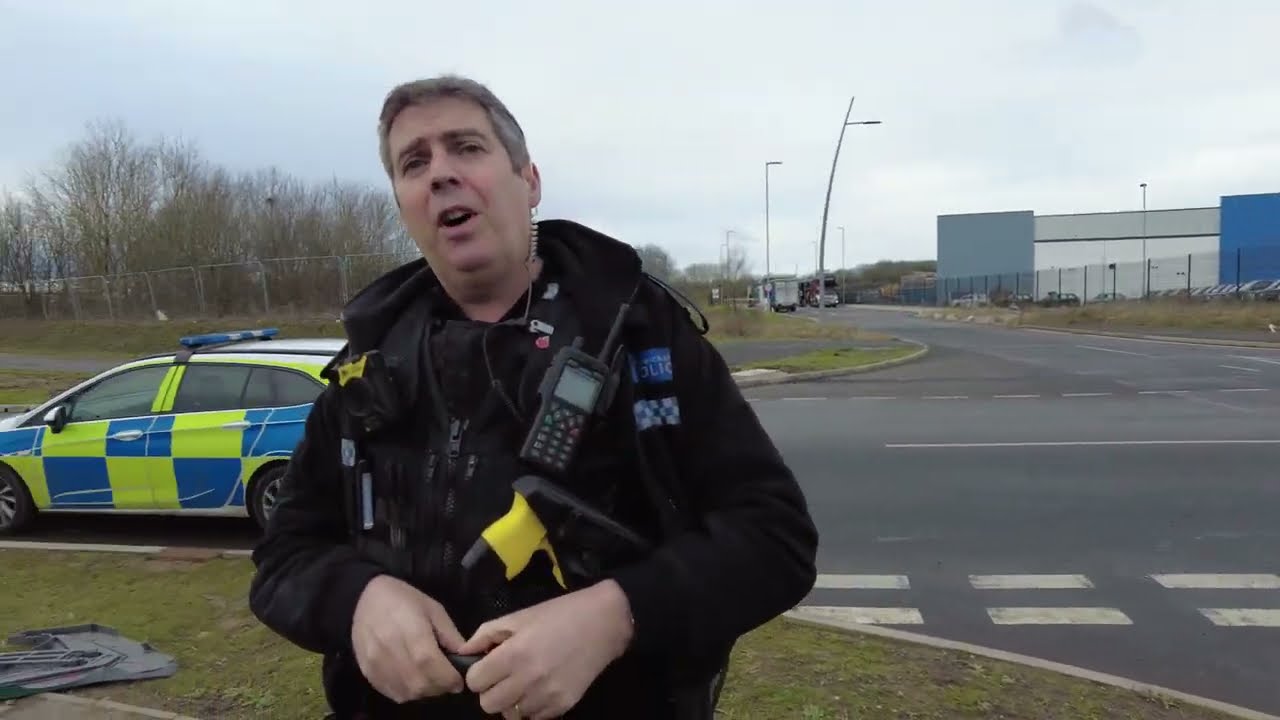 He Doesn't Want You To Fly A Drone Around Here 🎥🛸❌👮‍♂️🤣