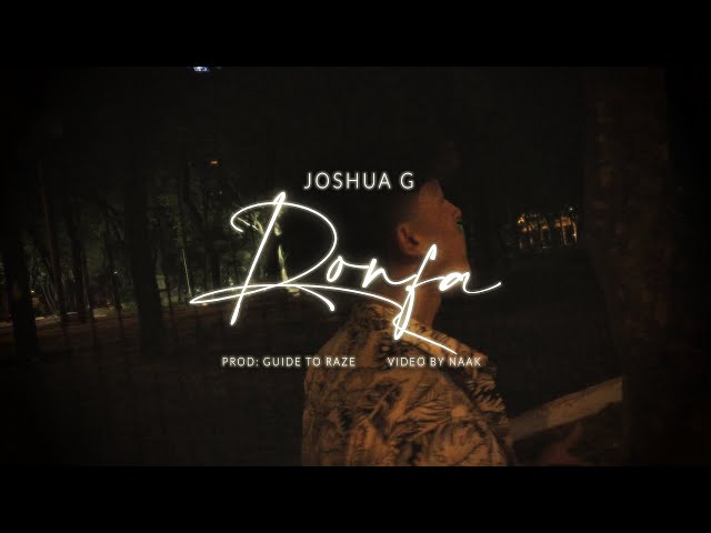 JOSHUA G - RONFA (VIDEO OFICIAL) class=