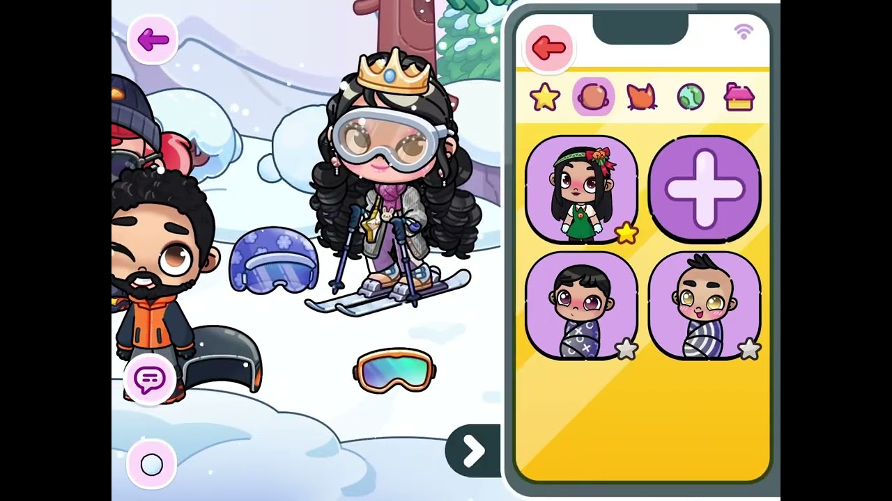 Nouvelle mise à jours avatar world (c est trop bien)