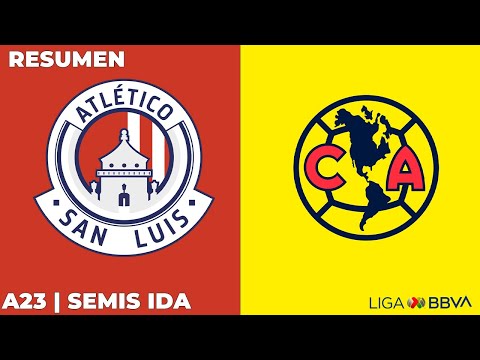 Resumen y Goles | San Luis vs América | Liga BBVA MX - Apertura 2023