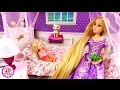 La Boda real de Rapunzel ♕ Cuento Disney para Holly la hija de la Princesa Rapunzel