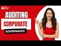 Auditing Corporate Governance