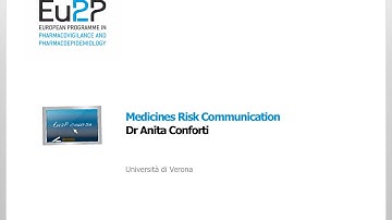 Eu2P Medicines risk communication