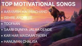 Top Motivational Songs Jukebox | Best Hindi Motivating Songs | Best of 2024