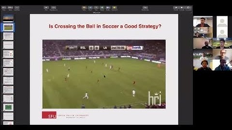 SFU Sports Analytics Seminar: Is Crossing the ball in soccer a good strategy?