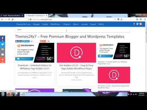 How To Download Any Codecanyon Script And Themeforest Wordpress Theme Free Download T 2017