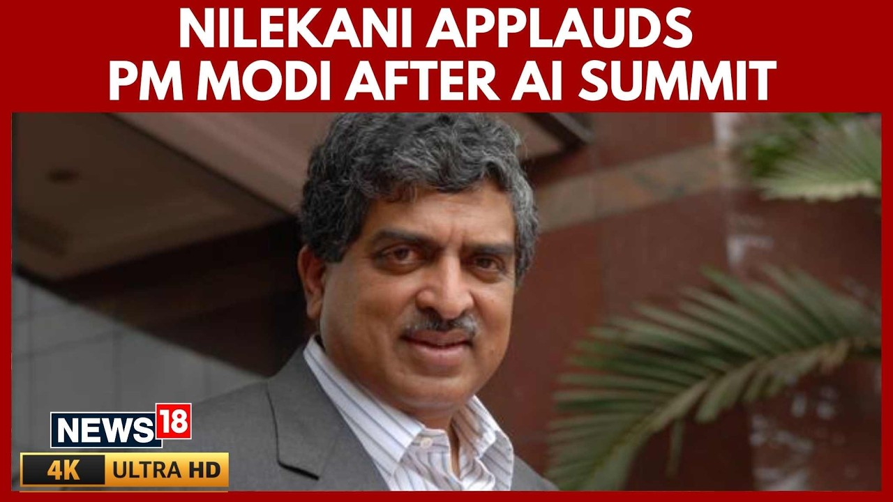 Саммит Impact AI 2026 | Нандан Нилекани высоко оценивает видение премьер-министра Моди в области ...