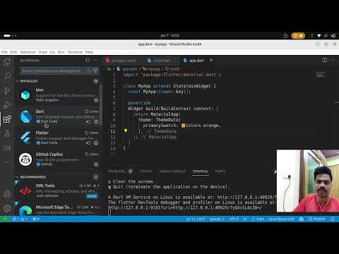 Mastering Flutter Basics: