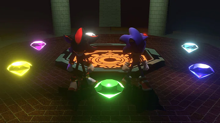 Sonic Adventure 2 Scene Reanimated [Super Transformation]