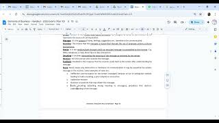 Unit 3   Communication in Business A