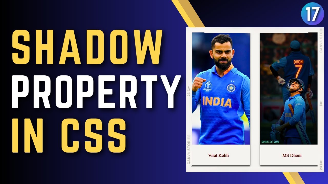 CSS Shadow Property: Box Shadow and Text Shadow Explained | Complete ...